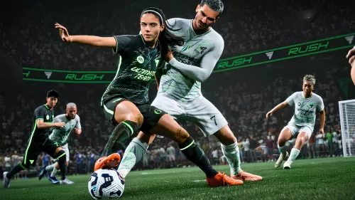 EA Sports FC25 y su nuevo modo Rush: ¡Las novedades de juego de futbol más influyente!