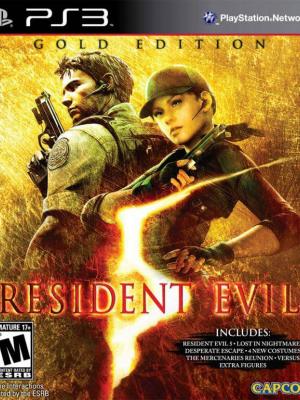 Resident Evil 5 Gold Edition Ps3