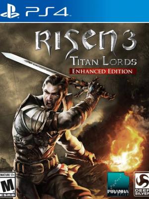 Risen 3 Titan Lords Enhanced Edition PS4