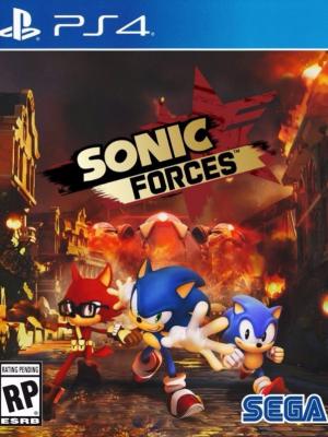 SONIC FORCES Digital Standard Edition PS4