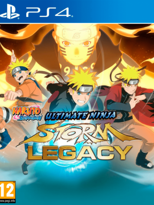 4 juegos en 1 NARUTO SHIPPUDEN Ultimate Ninja STORM Legacy PS4