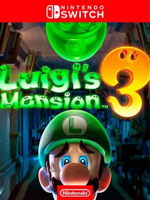 Luigis Mansion 3 - Nintendo Switch