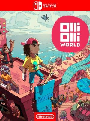 OlliOlli World - NINTENDO SWITCH