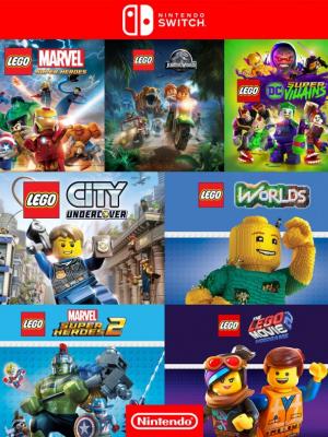 7 juegos en 1 PACK LEGO - NINTENDO SWITCH