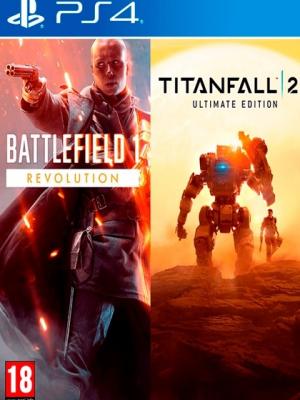 Battlefield 1 mas Titanfall 2 PS4