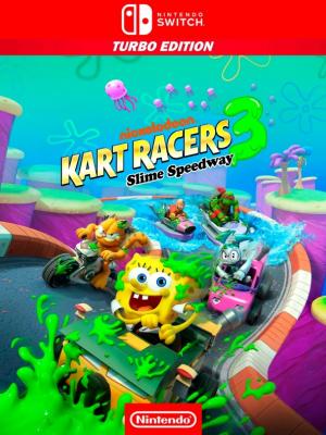 Nickelodeon Kart Racers 3 Slime Speedway - Nintendo Switch