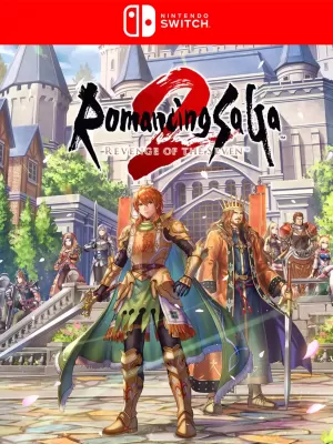 Romancing Saga 2: Revenge of the Seven - Nintendo Switch